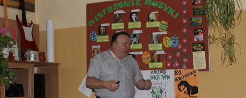 Spotkanie atorskie z Romanem Pankiewiczem - 13 kwiecień 2015